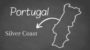 Silver Coast Portugal Map